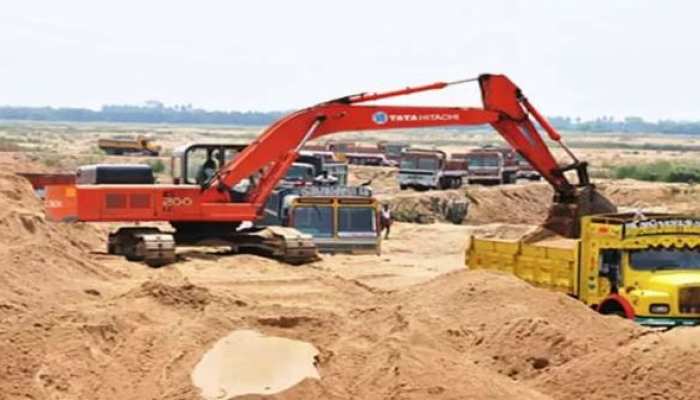 Eight districts including Patna will start red sand mining from next week |  Red Sand Mining: पटना सहित आठ जिलों में अगले हफ्ते से शुरू होगा लाल बालू का  खनन | Hindi