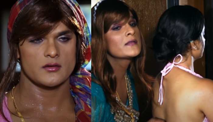 Khesari Lal Yadav Became A woman To Meet A Akshara Singh | प्रेमिका से मिलने के लिए खेसारी लाल यादव बने लड़की, एक्टर के हुस्न ने मचाई तबाही! | Hindi News, रीजनल सिनेमा Khesari Lal Yadav Became A woman To Meet A Akshara Singh | प्रेमिका से मिलने के लिए खेसारी लाल यादव बने लड़की, एक्टर के हुस्न ने मचाई तबाही! | Hindi News, रीजनल सिनेमा