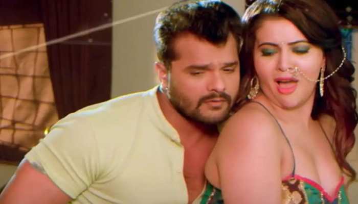 700px x 400px - Khesari Lal Yadav romanced fiercely with this actress, VIDEO VIRAL with  bold scenes | Khesari Lal Yadav à¤¨à¥‡ à¤‡à¤¸ à¤à¤•à¥à¤Ÿà¥à¤°à¥‡à¤¸ à¤¸à¤‚à¤— à¤•à¤¿à¤¯à¤¾ à¤œà¤®à¤•à¤° à¤°à¥‹à¤®à¤¾à¤‚à¤¸, à¤¬à¥‹à¤²à¥à¤¡  à¤¸à¥€à¤¨à¥à¤¸ à¤µà¤¾à¤²à¤¾ VIDEO VIR