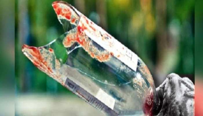 नैनीताल : पर्यटक ने शराब की बोतल तोड़कर अपने हाथ पर मारी, काफी खून बहा, रेफर…