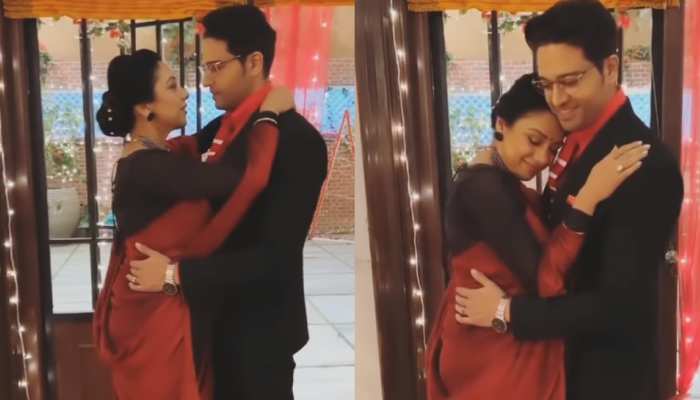 Anupama Anuj Romantic Video Gone Viral, fans gone crazy after seeing them  together | Anupamaa: एक-दूजे के हुए अनुज-अनुपमा, बाहों में भरकर किया खूब  रोमांस | Hindi News, टीवी