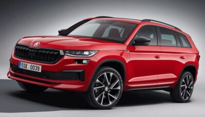 Facelifted 2022 Skoda Kodiaq Launched In India At Rs 34.99 Lakh