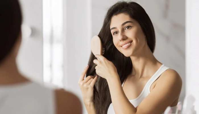 Hair care TIPS Tips to make hair healthy hair problems treatment brmp | Hair  care TIPS: मजबूत, मुलायम और काले बाल चाहिए तो लगाएं ये चीज, इन समस्याओं से  मिलेगी निजात |