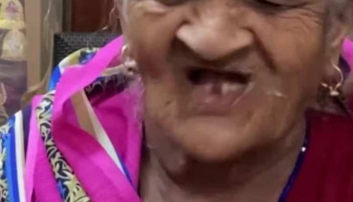 जब दादी ने खाया पहली बार पिज़्ज़ा , देखें उनका मनमोहक रिएक्शन