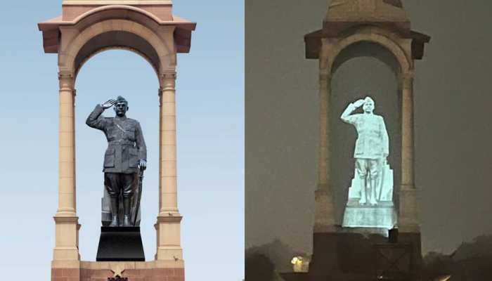 इंडिया गेट पर लगेगी नेताजी सुभाष चंद्र बोस की प्रतिमा, पीएम मोदी ने किया ऐलान