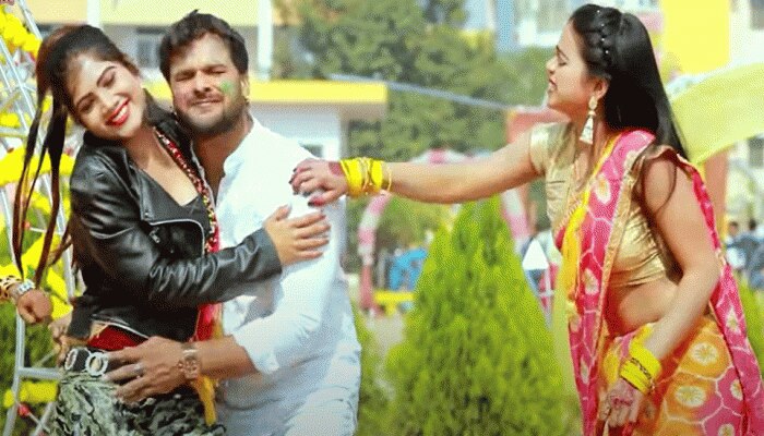 Khesari Lal Yadav Bhojpuri Holi Song Bhatija ke Mausi jindabad goes Viral|खेसारी लाल यादव का पिचकारी मचा रहा धमाल, होली सॉन्ग 'भतीजवा के मौसी जिंदाबाद' वायरल | Hindi News, बिहार ... Khesari Lal Yadav Bhojpuri Holi Song Bhatija ke Mausi jindabad goes Viral|खेसारी लाल यादव का पिचकारी मचा रहा धमाल, होली सॉन्ग 'भतीजवा के मौसी जिंदाबाद' वायरल | Hindi News, बिहार ...