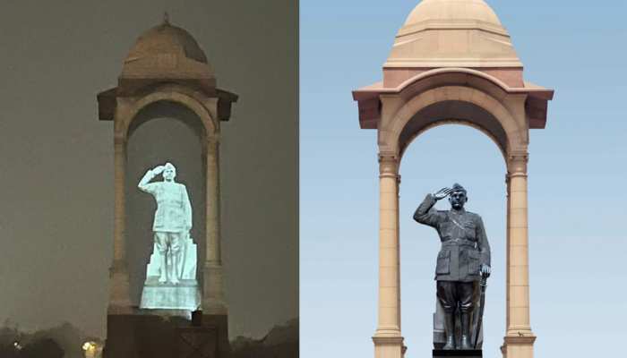 इंडिया गेट पर नेताजी का महासम्मान! PM मोदी करने जा रहे होलोग्राम प्रतिमा का अनावरण