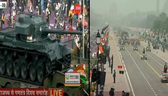 Republic Day LIVE Update: 73वें गणतंत्र दिवस की धूम, राजपथ पर शानदार प्रदर्शन