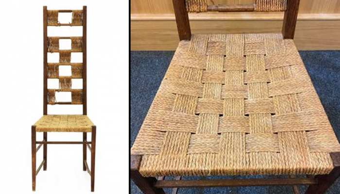 कबाड़ में से 500 में खरीदी थी लकड़ी की कुर्सी, ऑक्‍शन में मिले 16 लाख रुपये 