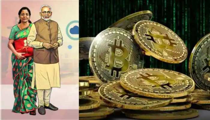 Budget 2022 Government big announcement on Crypto Currency first step to regulate read details dsmp | Budget 2022: Crypto Currency पर सरकार का बड़ा ऐलान, क्रिप्टो को रेगुलेट करने का पहला कदम!! |