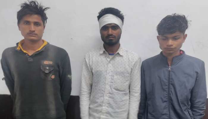 दिल्लीः ATM लूटने वाले बदमाशों का एनकाउंटर, एक के पैर में लगी गोली
