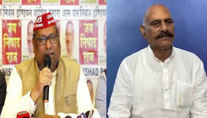 UP Chunav 2022 Nishad Party cut Bahubali Vijay Mishra ticket declares Vipul  Dubey candidate from Gyanpur | UP Chunav 2022: निषाद पार्टी ने बाहुबली विजय  मिश्रा का टिकट काटा, ज्ञानपुर से विपुल