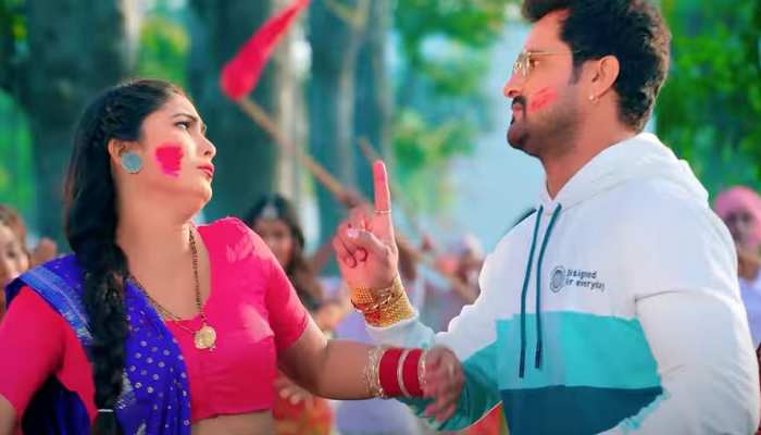 Khesari Lal Yadav Bhojpuri Holi Gana Bhatijwa Ke Holi Viral on Youtube please watch | भोजपुरी होली गाना 'भतीजवा के होली' के साथ खेसारी लाल यादव मचा रहे धमाल, वीडियो वायरल | Khesari Lal Yadav Bhojpuri Holi Gana Bhatijwa Ke Holi Viral on Youtube please watch | भोजपुरी होली गाना 'भतीजवा के होली' के साथ खेसारी लाल यादव मचा रहे धमाल, वीडियो वायरल |