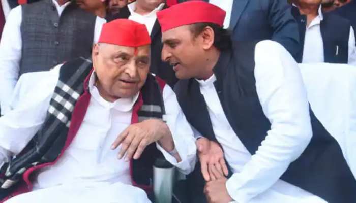 Mulayam Singh to campaign for Akhilesh Yadav on Karhal seat in UP Election  2022 | 'फंस' गई अखिलेश की सीट! आज प्रचार के लिए उतरेंगे मुलायम सिंह यादव |  Hindi News, देश