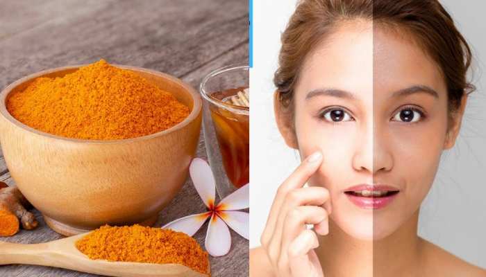 Skin care TIPS Benefits of turmeric and honey for skin gora hone ka tarika  brmp | Skin care TIPS: हल्दी और शहद कुछ ही दिनों में बदल देंगे चेहरे की  रंगत, इस