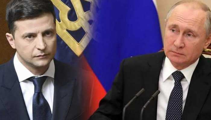 रूस के आक्रमण के बाद यूक्रेन के राष्ट्रपति, विदेश मंत्री और रक्षा मंत्री का बयान