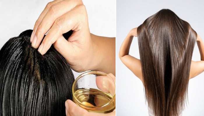 Oil for hair Benefits of applying hair oil, beneficial oils for hair many  hair problems treatment brmp | हफ्ते में बालों पर 2 दिन लगाएं ये तेल, तेजी  से बढ़ेंगे आपके बाल,