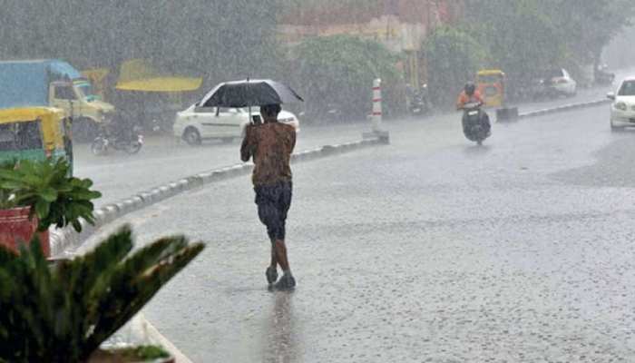 Rajasthan Weather: In these districts of Rajasthan, there will be hail alert with rain, strong winds will blow | Rajasthan Weather Alert: राजस्थान के इन जिलों में बारिश के साथ ओले गिरने