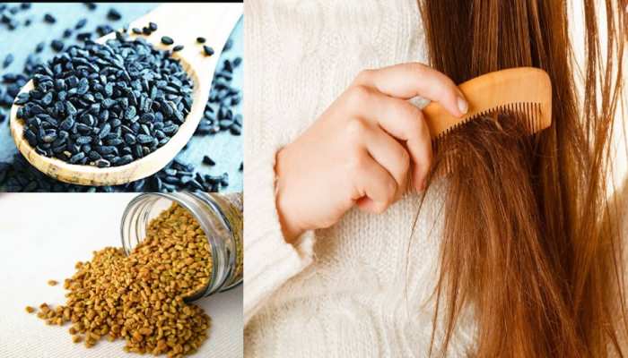beneficial Kalonji And Fenugreek Seeds Benefits ssh | मेथी-कलौंजी खाने से  होंगे कमाल के फायदे, बालों के साथ चेहरे पर आएगा निखार | Hindi News, ZeePHH  Trending News