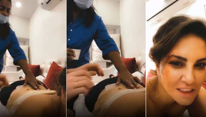 700px x 400px - sunny leone share his video during treatment before anamika series | Sunny  Leone à¤¨à¥‡ à¤¬à¤¢à¤¼à¤¾à¤ˆ à¤«à¥ˆà¤‚à¤¸ à¤•à¥€ à¤šà¤¿à¤‚à¤¤à¤¾, 'à¤œà¤–à¥à¤®à¥€' à¤¹à¤¾à¤²à¤¤ à¤®à¥‡à¤‚ à¤¶à¥‡à¤¯à¤° à¤•à¤¿à¤¯à¤¾ à¤µà¥€à¤¡à¤¿à¤¯à¥‹, à¤¦à¥‡à¤–à¤¿à¤ |  Hindi N