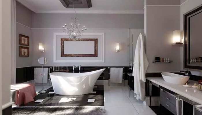 18000 Bathroom Interior 3d Design Pictures