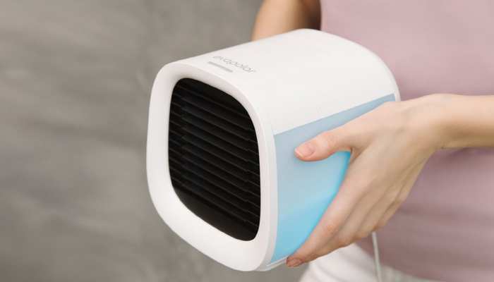 Air Conditioner Mini Cooler Compatible with all USB ports devices At Just Rs 399 From Flipkart Check Details | 400 रुपये में लें AC का मजा! एक गिलास पानी पूरे कमरे को