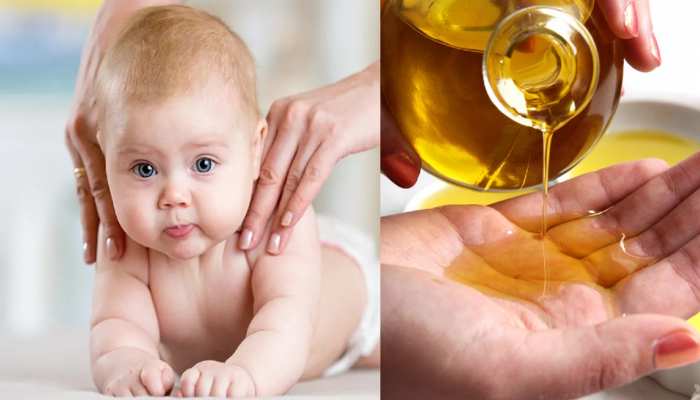 Figaro olive oil baby massage hot sale in hindi