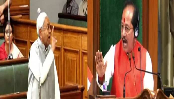 tussle between nitish kumar and vijay kumar sinha in bihar assembly |असेंबली में अपनी ही सरकार के स्पीकर पर भड़क गए CM नीतीश कुमार, जानें क्या है मामला| Hindi News, देश