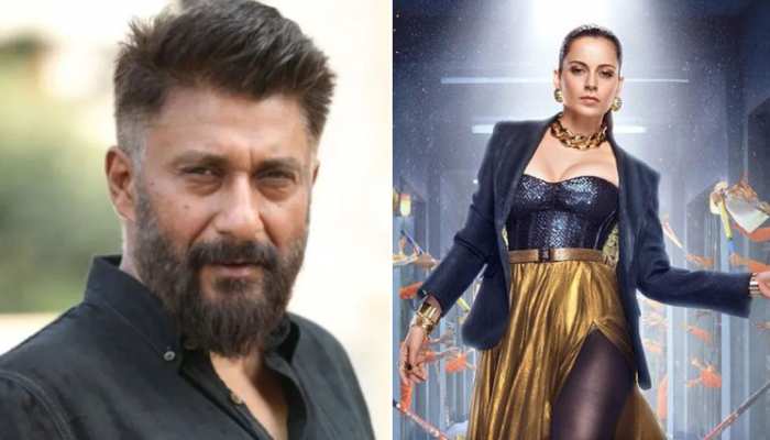 After The Kashmir Files, Vivek Agnihotri will make this film, join hands  with Kangana Ranaut | The Kashmir Files के बाद विवेक अग्निहोत्री बनाएंगे ये  फिल्म! Kangana Ranaut से मिलाया हाथ |