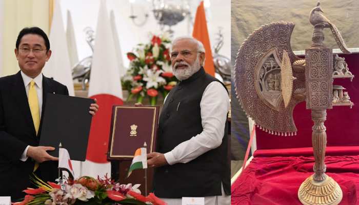 PM मोदी ने जापानी पीएम किशिदा को गिफ्ट किया 'कृष्ण पंखी', जानें क्या है खास