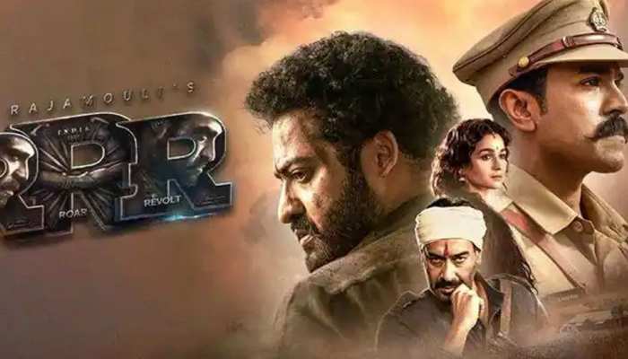 RRR Review: This person saw Rajamouli's film, know how many stars he got | RRR Review: रिलीज होने से पहले इस शख्स ने देख ली SS Rajamouli की फिल्म, मिले इतने स्टार |