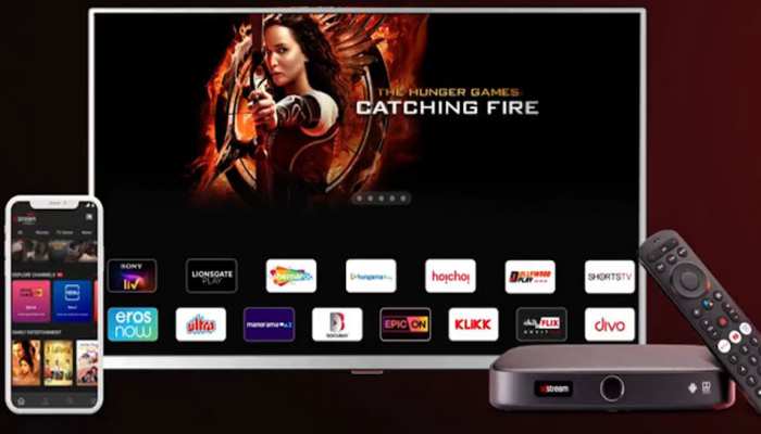 Airtel Xstream Box DTH Services Price Cut by Rs 500 with Amazon