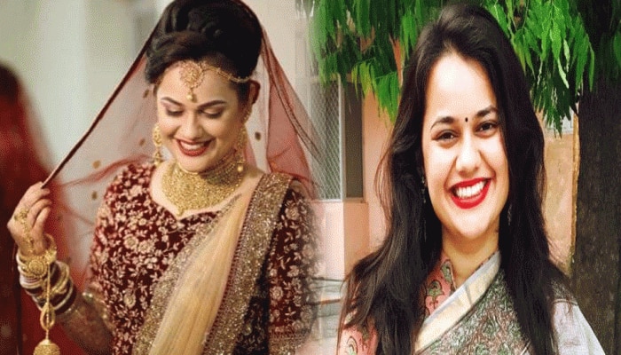 ias tina dabi tie knot for second time with IAS pradeep gawande after  divorced with athar aamir know wedding details | दोबारा शादी के बंधन में  बंधने जा रही है IAS टीना