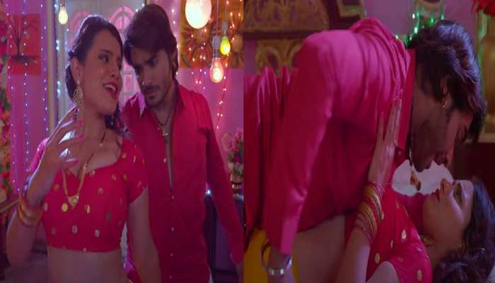 Love VivahCom Aamrapali Dubey and Pradeep Pandey Chintu starrer new song  Tohar Naina Rangrez is out  Bhojpuri Movie News  Times of India