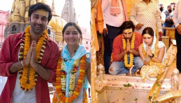 Does Ranbir Kapoor Alia Bhatt gets secretly married ranbir alia these photos gets viral amid wedding bells | शादी की खबरों से बीच सामने आईं रणबीर कपूर और आलिया भट्ट की ये