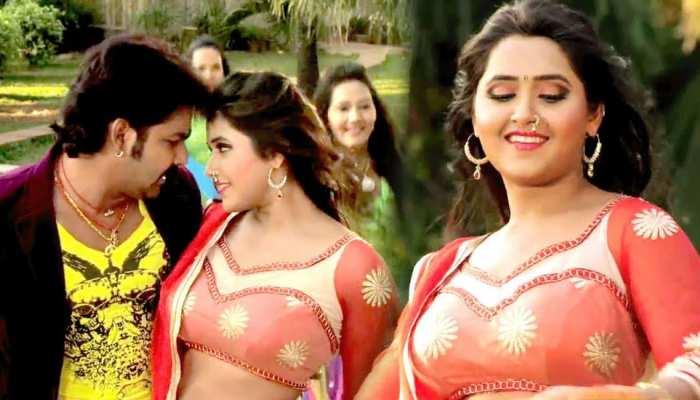 Pawan Singh was impressed by Kajal Raghavani performance in