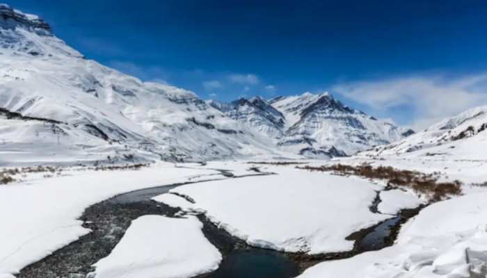 Heatwaves in Himalayas