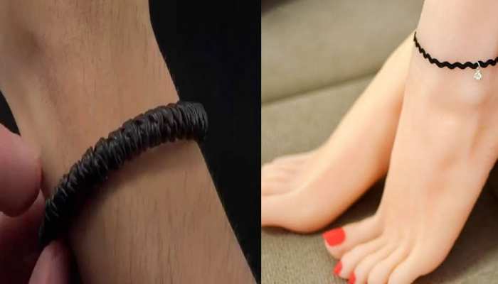 Benefits Of Wearing Black Thread Or Kala Dhaga On Leg