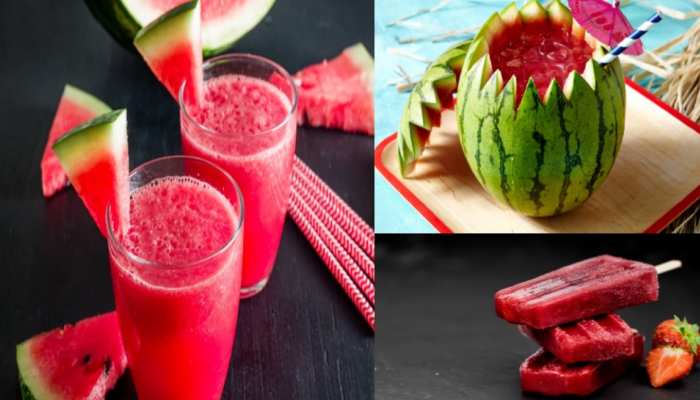 Benefits of watermelon know When and how to eat | तरबूज खाने से चेहरे पर  आएगा नेचुरल ग्लो, जानें इसके बेमिसाल फायदे | Hindi News, ZeePHH Trending  News