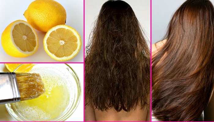 Lemon for Hair Benefits and Risks