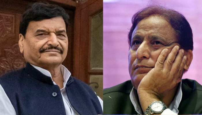 Shivpal yadav met azam khan in sitapur jail both angry with sp chief  akhilesh yadav | Shivpal Met Azam Khan: आजम खान से जेल में मिले शिवपाल,  अखिलेश यादव से हैं नाराज |