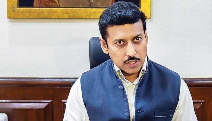 Rajyavardhan Rathore said everything is happening at behest of CM gehlot over demolition of temple | मंदिर ढाहे जाने पर राज्यवर्धन राठौर बोले- सीएम गहलोत के इशारों पर सबकुछ हो रहा |