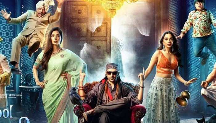 Kartik Aaryan- Kiara Advani's 'Bhool Bhulaiyaa 2' trailer released, watch video
