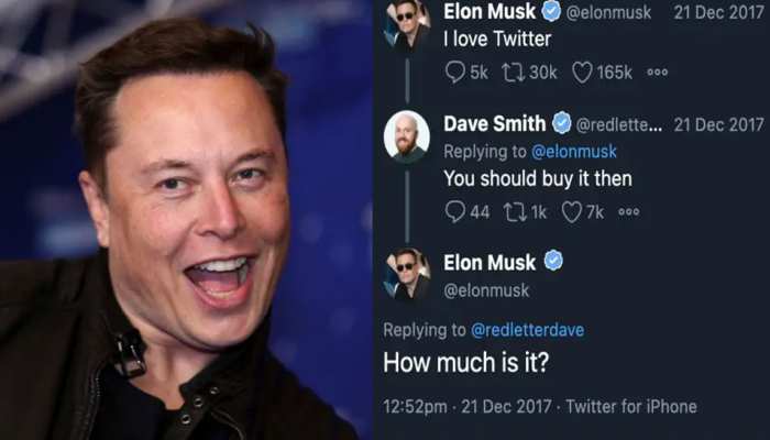 viral tweet of elon musk from 2017, man advised to buy twitter | Elon Musk buys Twitter: साल 2017 की वो बातचीत, जो ताउम्र याद रखेंगे अमेरिकी पत्रकार; मस्क को दी थी
