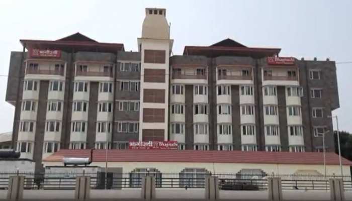 UP government tourist accommodation Hotel Bhagirathi will be in Uttarakhand  CM Yogi will inaugurate on May 5 | अब उत्तराखंड में होगी यूपी सरकार का होटल  'भागीरथी', 5 मई को CM Yogi