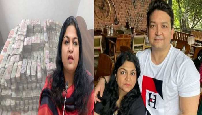 ED arrested husband Abhishek Jha along with IAS Pooja Singhal | IAS पूजा  सिंघल के साथ पति अभिषेक झा को भी ईडी ने किया गिरफ्तार | Hindi News,  Jharkhand