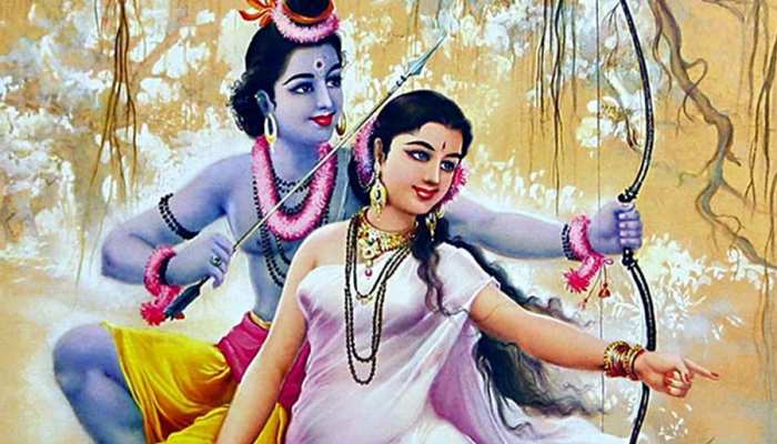 Ramayana Story: श्री राम ने अपने हाथों से गहने बनाकर पहनाए थे माता सीता को, लेकिन हो गई ऐसी घटना... | interesting Ramayana Story of ram sita vanvas | Hindi News, धर्म