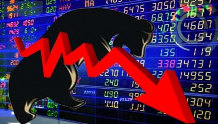 शेयर बाजार फिर धड़ाम, लाल निशान पर सेंसेक्स-निफ्टी बंद, इन बड़े शेयरों ने किया कंगाल