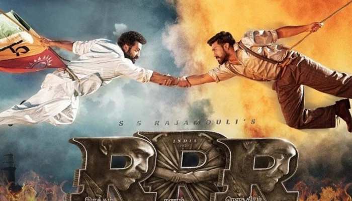 RRR released on Netflix in Hindi Ram Charan and Jr NTR starrer film stream on ott watch here |RRR Hindi OTT Release: फैंस का इंतजार हुआ खत्म, इस ओटीटी प्लेटफॉर्म पर हिंदी