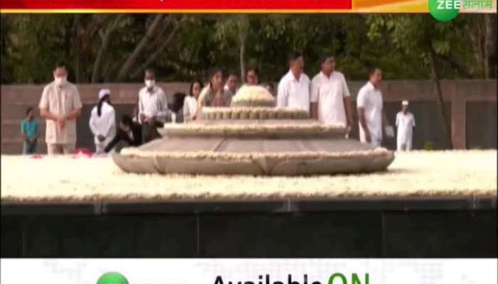 राजीव गांधी की 31वीं पुण्यतिथि पर भावभीनी श्रद्धांजलि